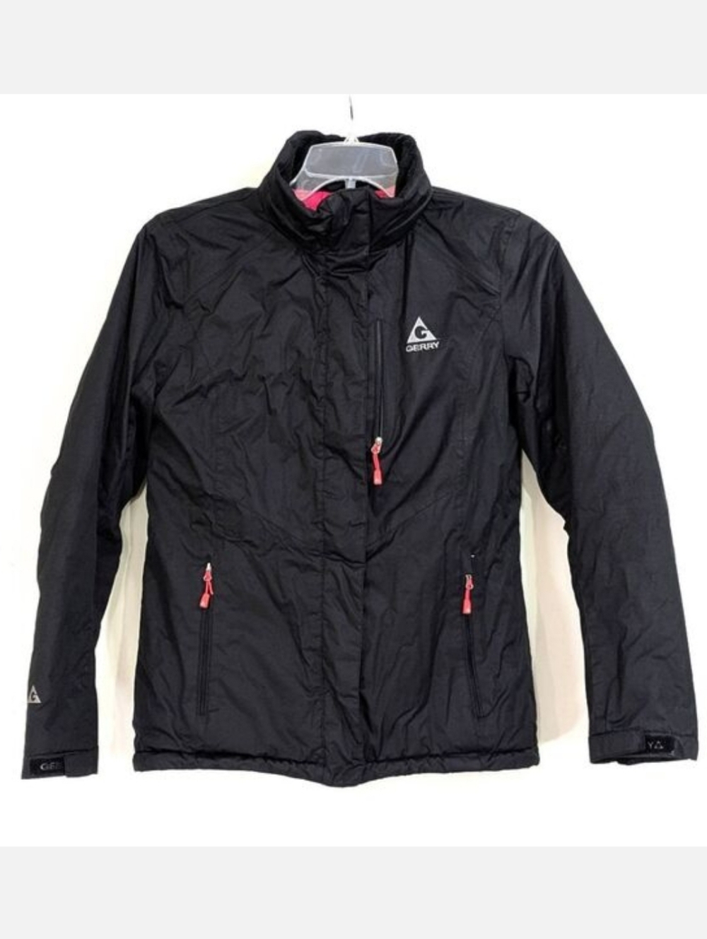 Gerry Winter Coat / Jacket - Size Medium Womens - Black / Pink